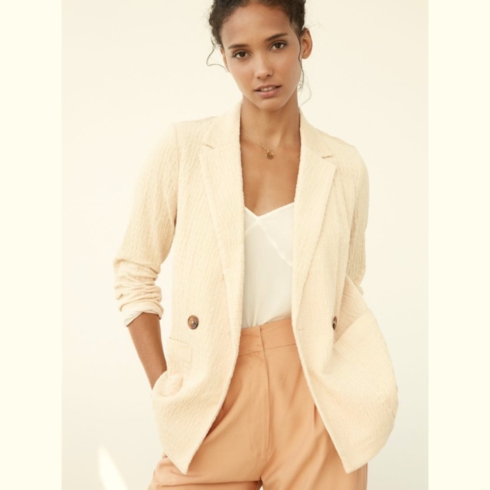 Anthropologie Blazer, Daniel Rainn